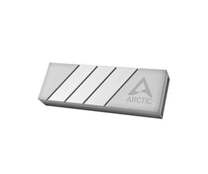 Lagrings-tilbehør - Arctic M2 Pro - SSD Heatsink - Silver - ACOTH00002A