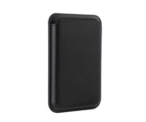 Mobil - Andre tilbehør - Deltaco Magnetic cardholder suitable for MagSafe black - MCASE-CH100