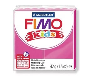 Byggesett - Fimo Kids modeling clay Pink 42 ​​gr - 78524