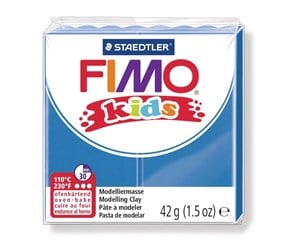 Byggesett - Fimo Kids Modeling Clay Blue 42gr - 78525