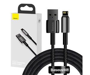 USB - Baseus Tungsten Gold Cable USB to Lightning 2.4A 2m - CALWJ-A01