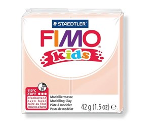 Byggesett - Fimo Kids Modeling Clay Light Beige 42gr - 78528