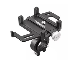 Mobil - Andre tilbehør - Rockbros 699-BK bike phone holder - 699-BK