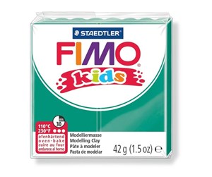 Byggesett - Fimo Kids Modeling Clay Green 42gr - 78529