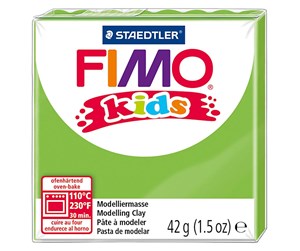 Byggesett - Fimo Kids Modeling Clay Light Green 42gr - 78530