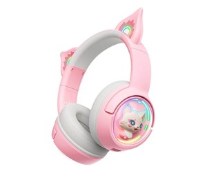 Hodetelefoner - ONIKUMA B5 gaming headphones (pink) - B5 Pink