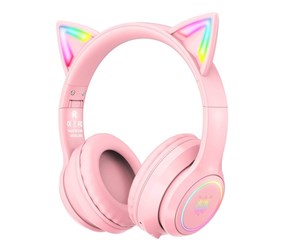 Hodetelefoner - ONIKUMA Gaming headphones  B90 Pink - B90P