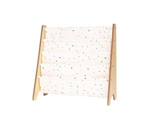 Barnerom - 3 Sprouts - Book Rack Terrazzo/Cream - IRKTCR