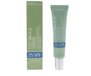 Ansiktspleie - Clinique City Block Sheer Oil-Free Daily Face Protector Broad Spectrum SPF 25 - 020714288594