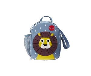 Skole - 3 Sprouts - Lunch Bag - Blue Lion - ILULIO