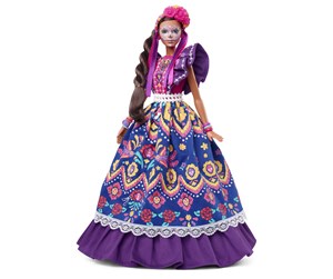 Dukker, Bamser & Utstyr - Barbie 2022 Día De Muertos Doll - HBY09