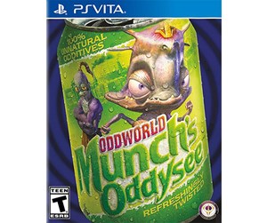 Spill - Oddworld: Munch's Oddysee HD - Sony PlayStation Vita - Action/Adventure - 0819976020499