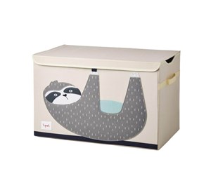 Barnerom - 3 Sprouts - Toy Chest - Gray Sloth - ITCSLO