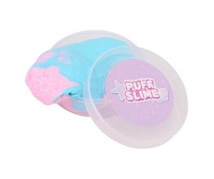 Kreative leker - Johntoy Puffy Glitter Slime - 24469