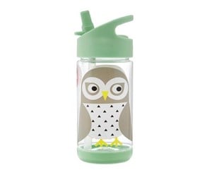 Barnerom - 3 Sprouts - Water Bottle - Mint Owl - IWBOWL