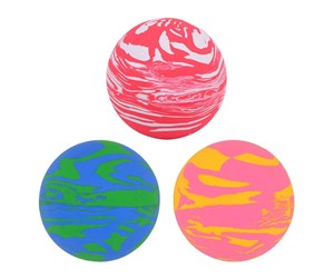 Leketøy - Johntoy Hollow Bouncing Ball Marble 6cm - 24483