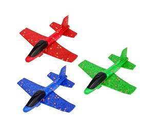 Leketøy - Johntoy Foam Airplane - 24485