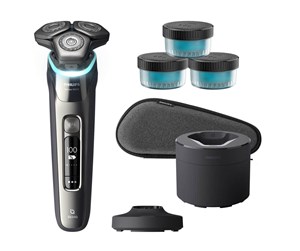 Barbermaskin - Philips Barbermaskin 9000 Series S9974/63 - dark chrome - S9974/63