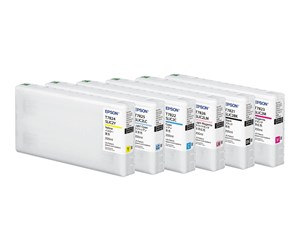 Printertilbehør blekk/toner - Epson T7824 - yellow - original - ink cartridge - Blekkpatron Yellow - C13T78240N