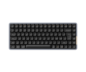 Tastatur - Lofree FLOW 84 - Tactile Kailh Phantom - Tastatur - Uten talltastatur - Nordisk - Svart - OE915FLOW84 Black EU