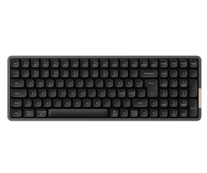 Tastatur - Lofree FLOW 100 - Tactile Kailh Phantom - Tastatur - Nordisk - Svart - OE919FLOW100 Black EU