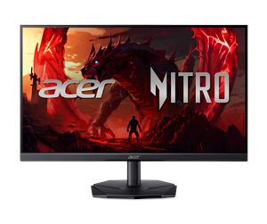 Skjerm - 24,5" Acer Nitro KG251Q P3 - 1920x1080 (FHD) - 180Hz - VA - HDR10 - UM.KX1EE.305