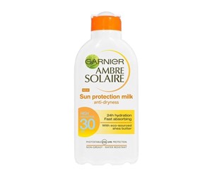 Kroppspleie - Garnier Ambre Solaire - Sol Protectioin Milk 200 ml - SPF 30 - 3600542034234