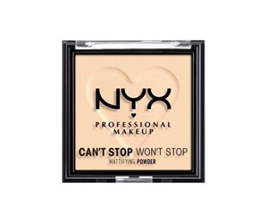 Sminke - NYX Professional Makeup Can't Stop Won't Stop Mattifying Powder - Fair - 0800897004200