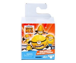 Leketøy - Despicable Me 4 5 CM MINI MAYHEM FIGS Blind bags i - LIN20323