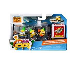 Leketøy - Despicable Me 4 5 CM MINI MAYHEM FIGS 4 packs ass - LIN20324