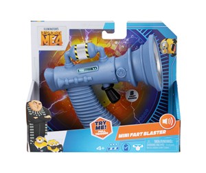 Leketøy - Despicable Me 4 Mini fart blaster - LIN20321