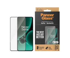 Mobil - Beskyttelsesglass - PanzerGlass Screen Protector OnePlus Nord CE4 | Ultra-Wide Fit - PANZER7035