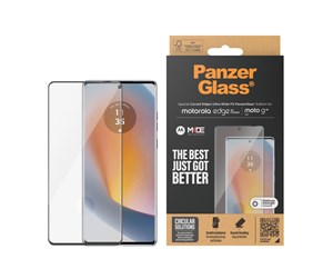 Mobil - Beskyttelsesglass - PanzerGlass Screen Protector Motorola edge 50 Fusion | G85 | Ultra-Wide Fit - PANZER6589