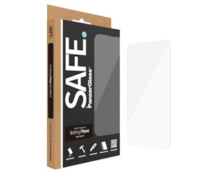 Mobil - Beskyttelsesglass - SAFE. by PanzerGlass Screen Protector Nothing Phone | Ultra-Wide Fit - SAFE95212