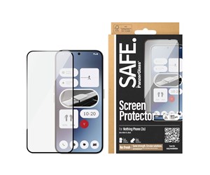 Mobil - Beskyttelsesglass - SAFE. by PanzerGlass Screen Protector Nothing Phone 2a | Ultra-Wide Fit - SAFE95793