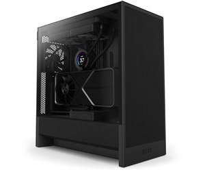 Kabinett - NZXT H5 Flow (2024) - Kabinett - Miditower - Svart - CC-H52FB-01