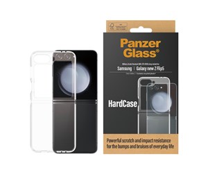 Mobil - Deksel og etui - PanzerGlass Hardcase Transparent Samsung Galaxy Z Flip6 - PANZER1271