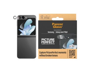 Mobil - Beskyttelsesglass - PanzerGlass PicturePerfect Lens Protector Samsung Galaxy Z Flip6 - PANZER7374