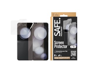 Mobil - Beskyttelsesglass - SAFE. by PanzerGlass Screen Protector Samsung Galaxy Z Flip6 | Glass & Film - SAFE95868