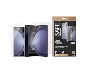 Mobil - Beskyttelsesglass - SAFE. by PanzerGlass Screen Protector Samsung Galaxy Z Fold6 | Glass & Film - SAFE95869