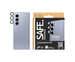 Mobil - Beskyttelsesglass - SAFE. by PanzerGlass Camera Lens Protector for Samsung Galaxy Z Fold6 | Black - SAFE95871