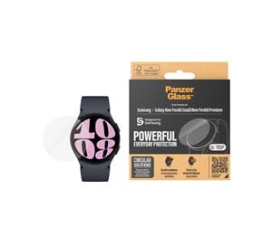 Smartklokke - Tilbehør - PanzerGlass Screen Protector Samsung Galaxy Watch7 40mm | Watch Ultra | Ultra-Wide Fit - PANZER3711