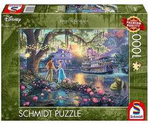 Puslespill - Schmidt Thomas Kinkade Studios: Disney Dreams Collection - Gulv - 57527