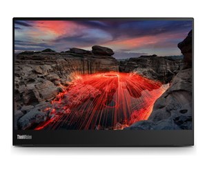 Skjerm - 14" Lenovo ThinkVision M14t Gen 2 Portable - 2240x1400 - IPS - USB-C - 63FDUAT6WL