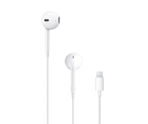 Hodetelefoner - Apple EarPods (Lightning-tilkobling) - MWTY3ZM/A