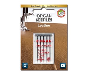 Symaskin - Organ Leather needles - 130/705 H-L