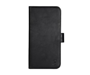 Mobil - Deksel og etui - GEAR Wallet Case Black - iPhone 14 Pro Max - 599646