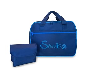 Symaskin - VERITAS Bag for sewing machine - Blue - Veritas sewing bag BLUE