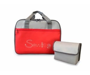 Symaskin - VERITAS Bag for sewing machine - red - Veritas sewing bag RED