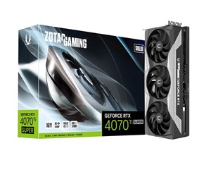 Grafikkort - ZOTAC GeForce RTX 4070 Ti SUPER Solid - 16GB GDDR6X RAM - Grafikkort - ZT-D40730R-10P